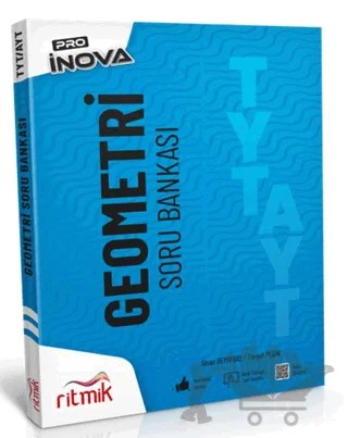 TYT - AYT Geometri Pro İnova Soru Bankası – Kolektif – Ritmik Yayınları kitap kapağı