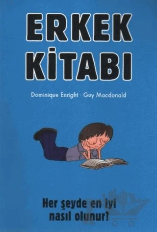 Erkek Kitabı – Dominique Enright, Guy Macdonald – Tudem Yayınları kitap kapağı