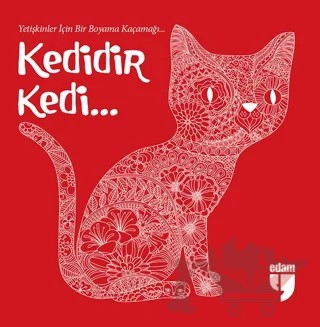 Kedidir Kedi – Kolektif – EDAM kitap kapağı