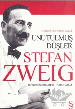 Unutulmuş Düşler – Stefan Zweıg – Everest Yayınları kitap kapağı