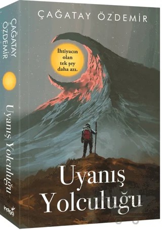 Uyanış Yolculuğu – Çağatay Özdemir – İndigo Kitap kitap kapağı