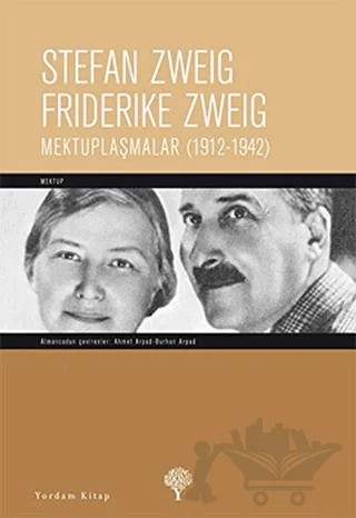 Mektuplaşmalar (1912-1942) – Friderike Zweig, Stefanie Zweig – Yordam Kitap kitap kapağı