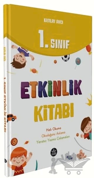 1. Sınıf Etkinlik Kitabı – Kutlay Avcı – Elpis Yayınları kitap kapağı
