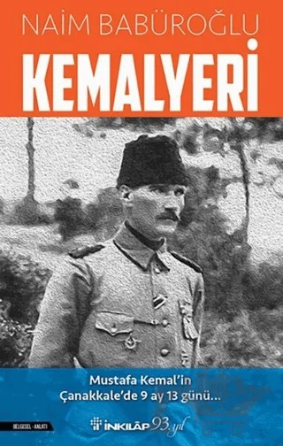 Kemalyeri – Naim Babüroğlu – İnkılap Kitabevi kitap kapağı