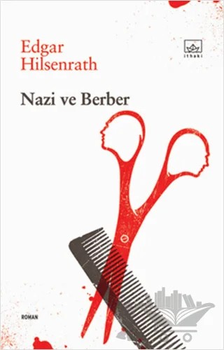Nazi ve Berber – Edgar Hilsenrath – İthaki Yayınları kitap kapağı