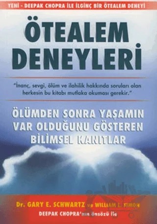 Ötealem Deneyleri – William L. Simon – Ruh ve Madde Yayınları kitap kapağı