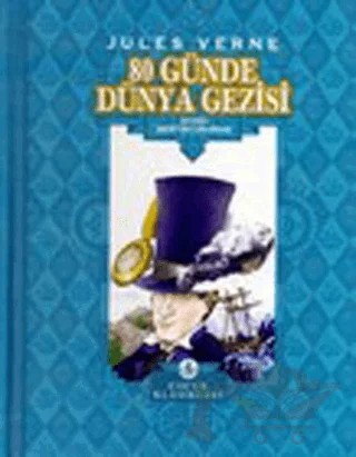80 Günde Dünya Gezisi – Jules Verne – İş Bankası Kültür Yayınları kitap kapağı