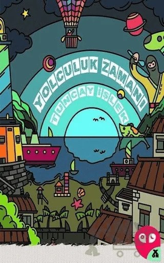 Yolculuk Zamanı – Tuncay İşlek – X10 Kitap kitap kapağı