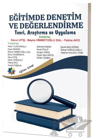 Eğitimde Denetim ve Değerlendirme – Kolektif – Eğiten Kitap kitap kapağı