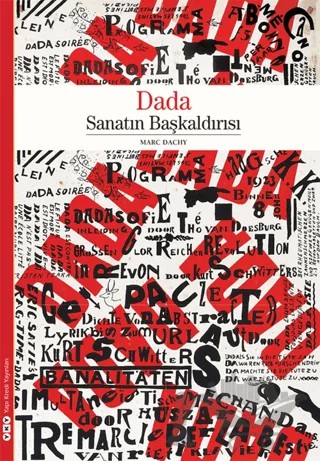 Dada – Marc Dachy – Yapı Kredi Yayınları kitap kapağı
