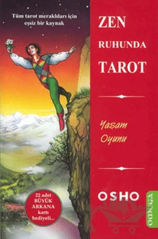 Zen Ruhunda Tarot – Osho (Bhagwan Shree Rajneesh) – Omega kitap kapağı