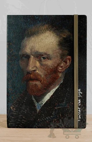 Van Gogh - Portre – Kolektif – Defterci kitap kapağı