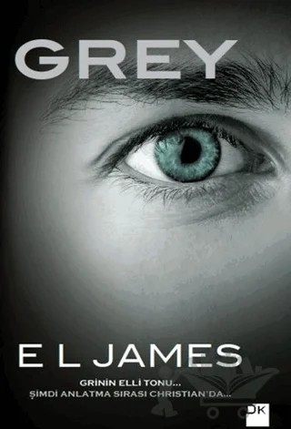 Grey – E. L. James – Doğan Kitap kitap kapağı