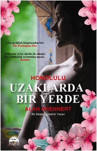 Uzaklarda Bir Yerde – Alan Brennert – Martı Yayınları kitap kapağı