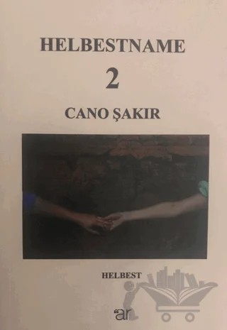 Helbestname 2 – Cano Şakır – Ar Yayınları kitap kapağı