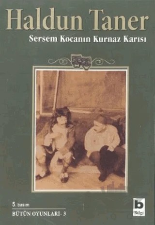 Sersem Kocanın Kurnaz Karısı – Haldun Taner – Bilgi Yayınevi kitap kapağı