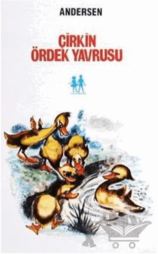 Çirkin Ördek Yavrusu – Hans Chrıstıan Andersen – Oda Yayınları kitap kapağı