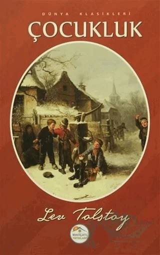 Çocukluk – Lev Nikolayeviç Tolstoy – Maviçatı Yayınları kitap kapağı