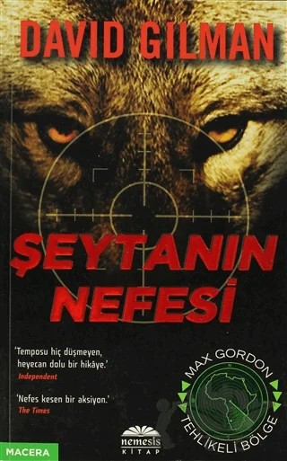 Şeytanın Nefesi – David Gilman – Nemesis Kitap kitap kapağı