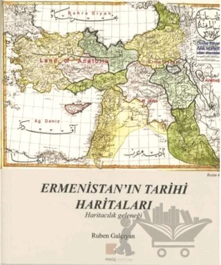 Ermenistan’ın Tarihi Haritaları – Ruben Galçıyan – Pırgiç Yayınları kitap kapağı