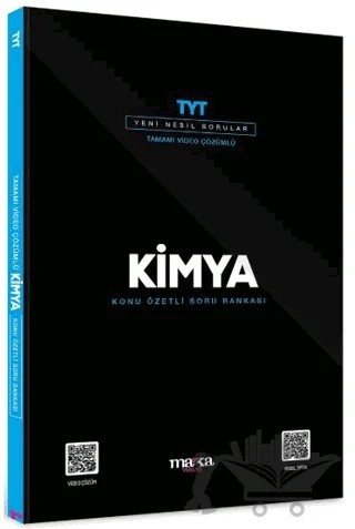 2025 TYT Kimya Konu Özetli Yeni Nesil Soru Bankası Tamamı Video Çözümlü – Kolektif – Marka Yayınları kitap kapağı