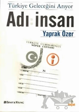 Adı:İnsan – Yaprak Özer – Hayat Yayınları kitap kapağı