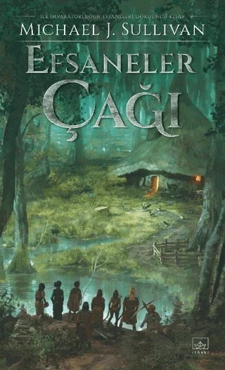 Efsaneler Çağı – Michael J. Sullivan – İthaki Yayınları kitap kapağı