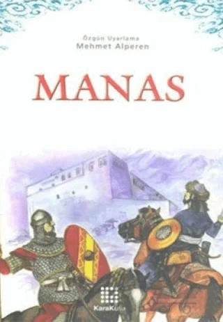 Manas – Derleme – Karakutu Yayınları kitap kapağı