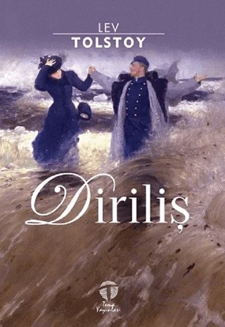 Diriliş – Lev Nikolayeviç Tolstoy – Tema Yayınları kitap kapağı