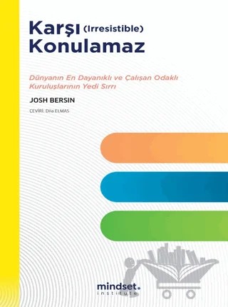 Karşı Konulamaz – Josh Bersin – Mindset İnstitute kitap kapağı