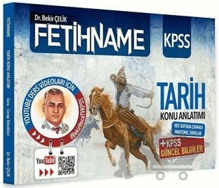 KPSS FETİHNAME Tarih Konu Anlatımı Bekir Çelik – Bekir Çelik – Bekir Çelik kitap kapağı