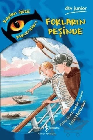 Fokların Peşinde – Luisa Hartmann – İş Bankası Kültür Yayınları kitap kapağı