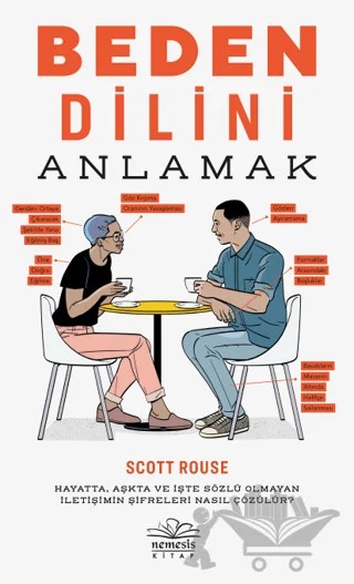 Beden Dilini Anlamak – Scott Rouse – Nemesis Kitap kitap kapağı