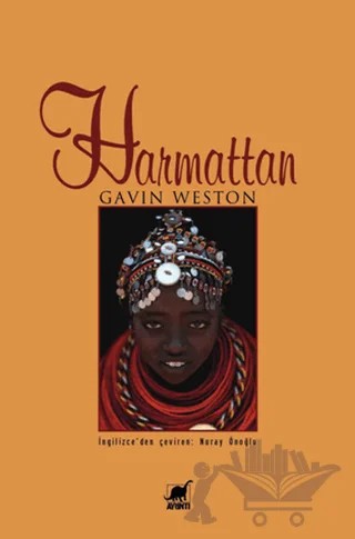 Harmattan – Gavin Weston – Ayrıntı Yayınları kitap kapağı