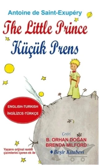 Küçük Prens – Antoine de Saint-Exupery – Beşir Kitabevi kitap kapağı