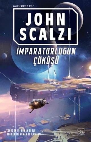 İmparatorluğun Çöküşü – John Scalzi – İthaki Yayınları kitap kapağı