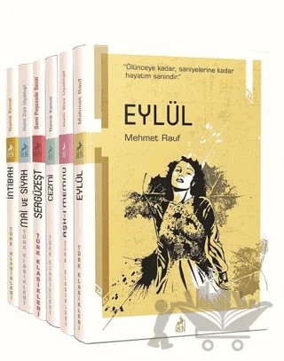 Unutulmaz Türk Klasikleri (6 Kitap Takım) – Halit Ziya Uşaklıgil, Mehmet Rauf, Namık Kemal, Sâmipaşazâde Sezâi – Ren Kitap kitap kapağı