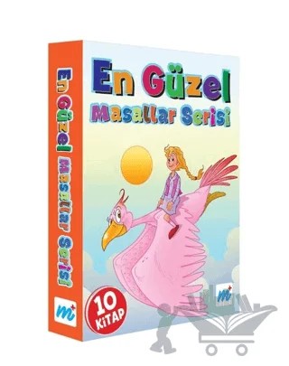 En Güzel Masallar Serisi 2 (10 Kitap Takım) – Mehmet Orhan – Martı Çocuk Yayınları kitap kapağı
