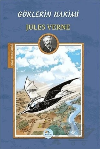 Göklerin Hakimi – Jules Verne – Maviçatı Yayınları kitap kapağı