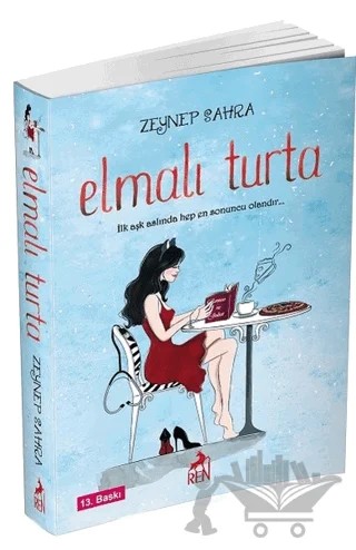 Elmalı Turta – Zeynep Sahra – Ren Kitap kitap kapağı