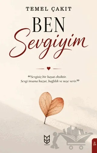 Ben Sevgiyim – Temel Çakıt – Yason Yayıncılık kitap kapağı