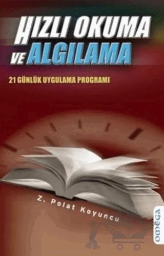 Hızlı Okuma ve Algılama – Z. Polat Koyuncu – Omega kitap kapağı