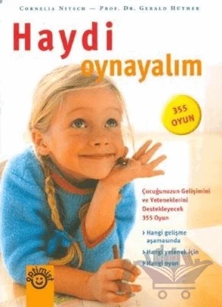 Haydi Oynayalım – Cornelia Nitsch, Gerald Hüther – Optimist Kitap kitap kapağı