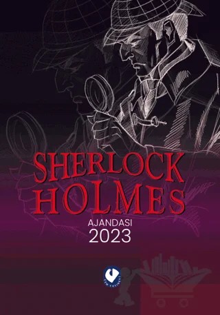 2023 Sherlock Holmes Ajandası – Sir Arthur Conan Doyle – Cem Yayınevi kitap kapağı