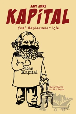 Karl Marx - Kapital – David Smith, Phil Evans – Versus Kitap Yayınları kitap kapağı