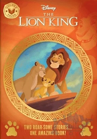 Disney the Lion King – Walt Disney – Autumn Publishing kitap kapağı