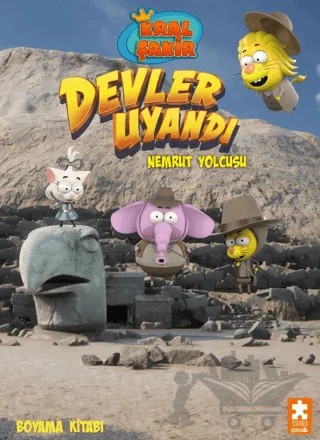 Kral Şakir Devler Uyandı Nemrut Yolcusu – Kolektif – Eksik Parça Yayınları kitap kapağı