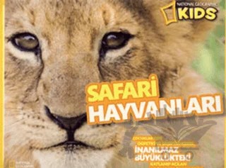 Safari Hayvanlar – Kolektif – Beta Kids kitap kapağı