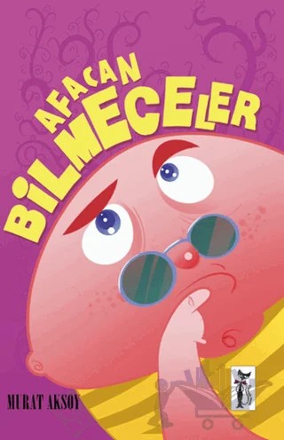 Afacan Bilmeceler – Murat Aksoy – Çizmeli Kedi Yayınları kitap kapağı