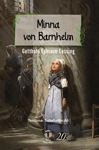 Minna von Barnhelm – Gotthold Ephraim Lessing – Tema Yayınları kitap kapağı
